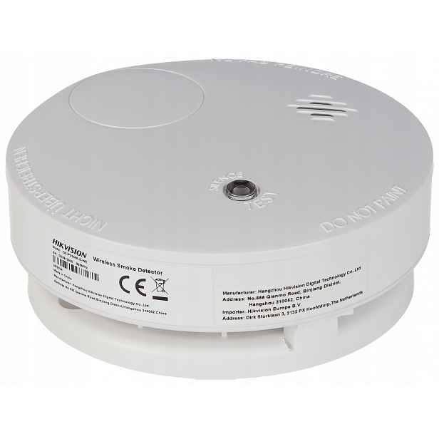 Bezdrátový Detektor Kouře Ax Pro Ds-pdsmk-e-we Hikvision