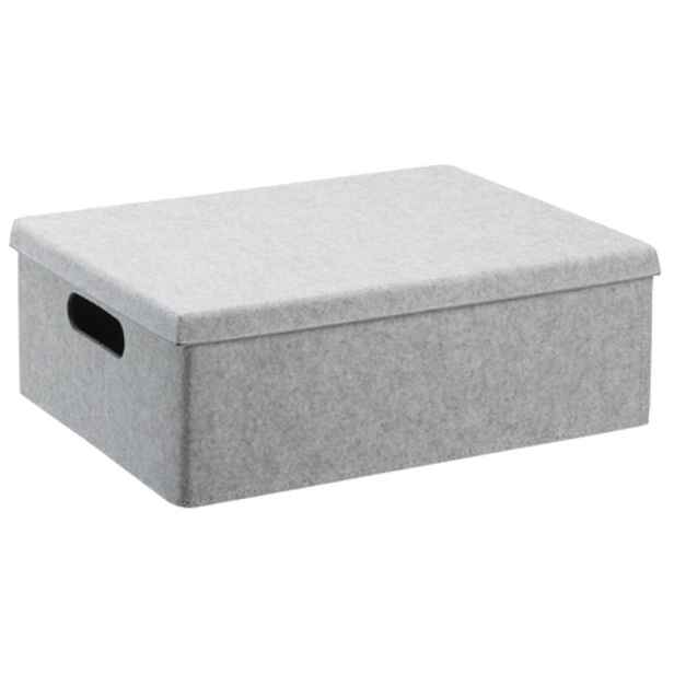 PLAST TEAM - Box VEGA světlešedý střední