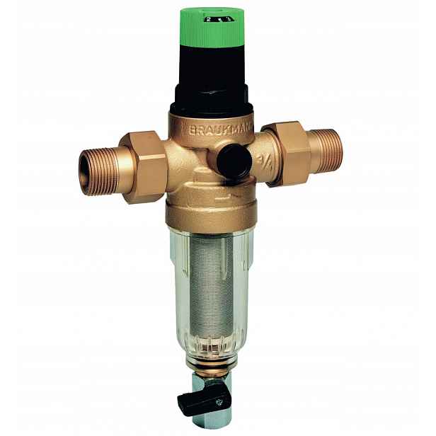 Redukční ventil s filtrem 1" Honeywell Resideo FK06 1 palec
