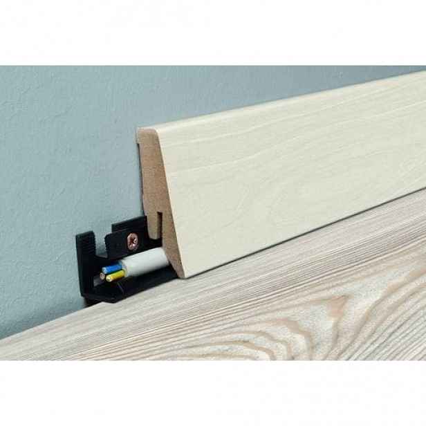 Soklová lišta Krono Original, MDF délka 260 cm, výška hrany 58 mm, K58C9701