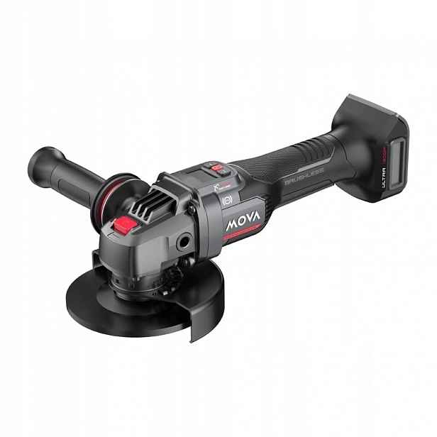 Úhlová bruska Mova PG125UPB 20V 1300W 125 mm