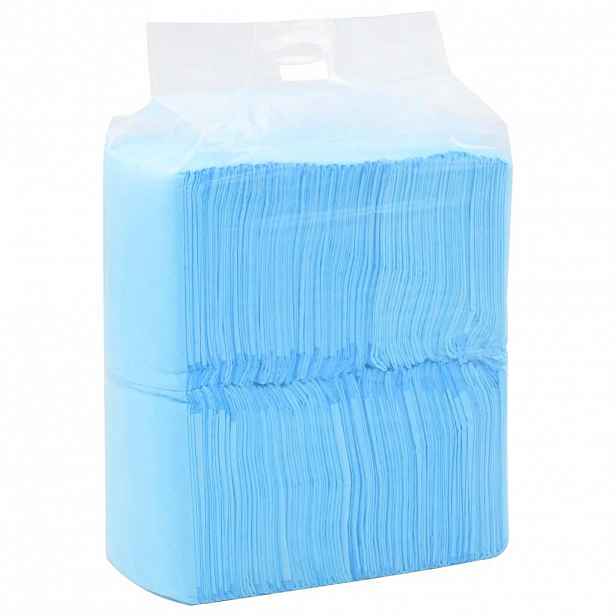 vidaXL Pleny pro psy 100 ks 60 x 60 cm netkaná textilie