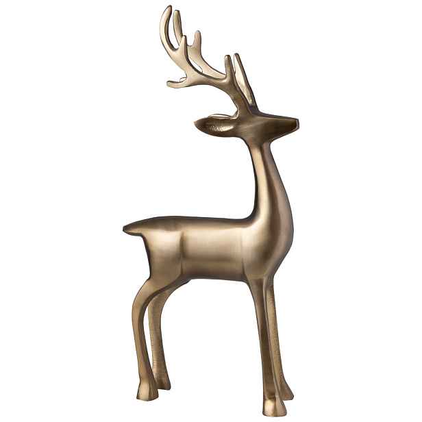 Villeroy & Boch Zlatý dekorativní jelen Christmas Chic, 36 cm 14-8677-7426