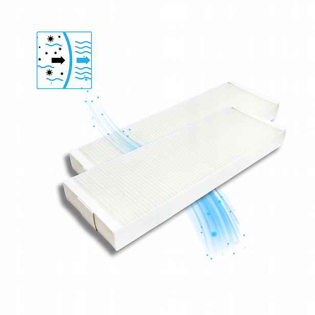 Filtr Ventilus M5 pro rekuperátor Ventilus 400 400+ Čisté vzduchové filtry