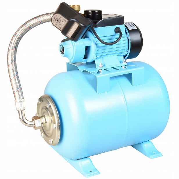 Hydrofor 24 L Nádrž Na Vodu Hydroforová Pumpa Aqb 60 Kompletní Sada