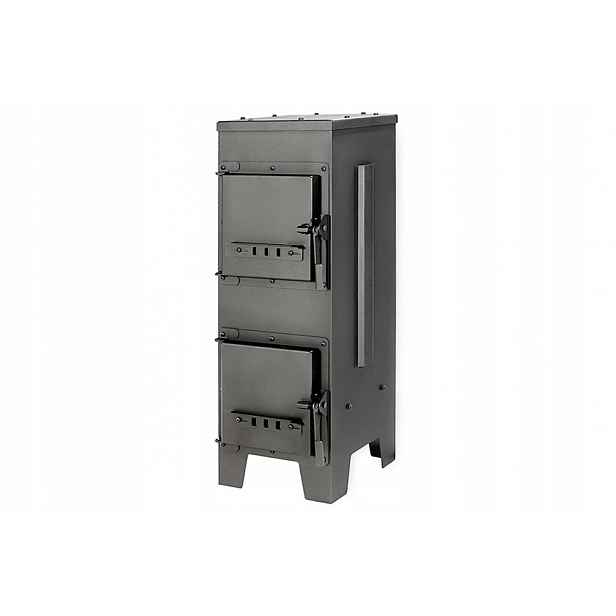 Krb Kamna ocelová kamna Koza Ekon 6 kW 77 x 28 x 39 cm Do 90 m²