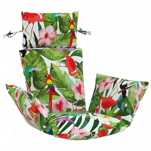 vidaXL Adirondack polštář PUTTEN 100% polyester Vícebarevný