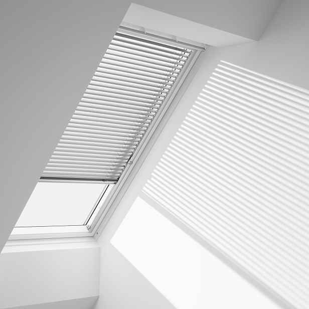 Žaluzie vnitřní VELUX PAL pro okna MK08 7001–bílá