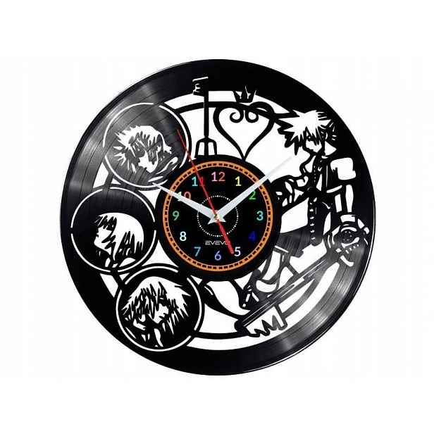 Kingdom Hearts Nápad na Dárek Nástěnná Dekorace z vinylové desky