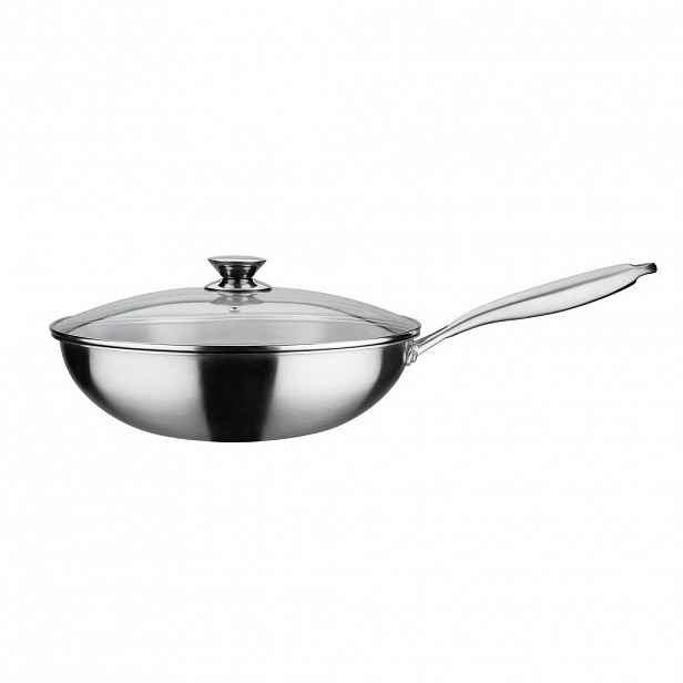 GSW PÁNEV WOK povrch Vitaflon® Quarzit 32 cm