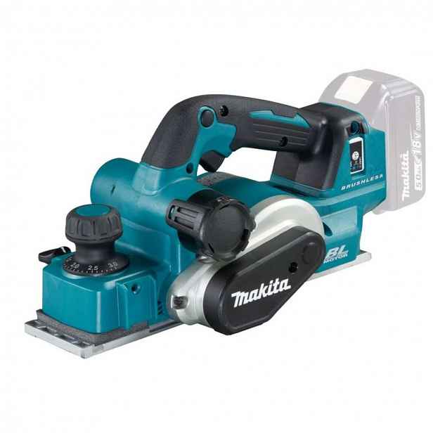 Makita - 18V AKU hoblík 82 mm, bez baterie a nabíječky DKP181Z