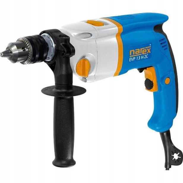 Narex Evp 13H-2C příklepová vrtačka 1100W, 1,5-13mm