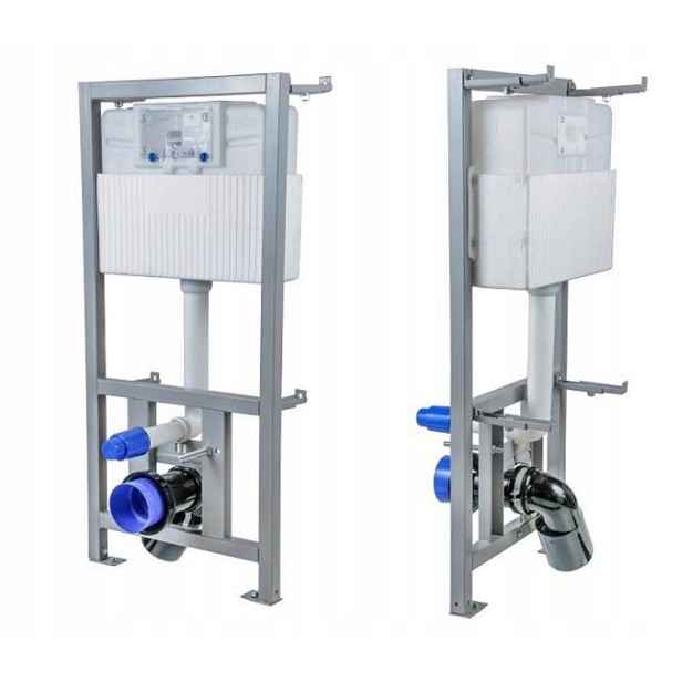 Podomítková nádržka pro toaletu šířka 500 510 je vhodný pro Cersanit Geberit 50 cm