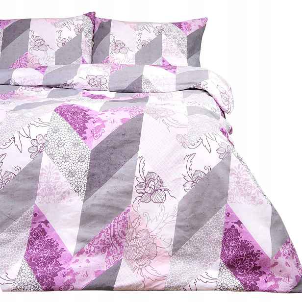 Povlečení bavlněné 200x220 Cottonlove bílé květy