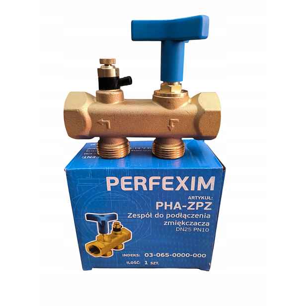 Sestava pro připojení změkčovače DN25 Pha-zpz Perfexim