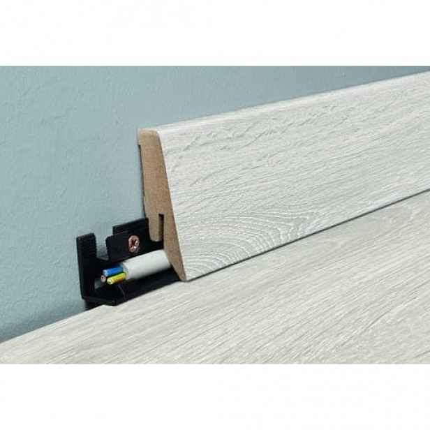 Soklová lišta Krono Original, MDF délka 260 cm, výška hrany 58 mm, L58C8461W