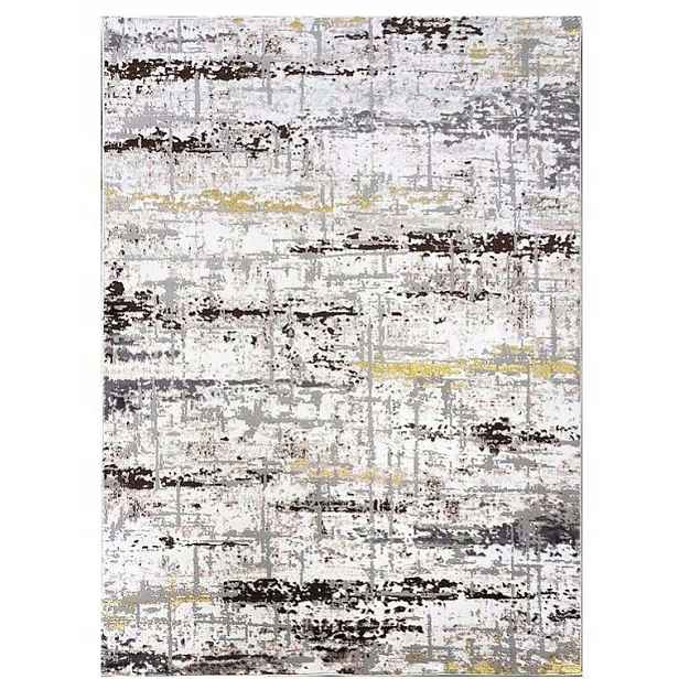 Moderní módní Koberec Měkký lesklý 120 x 180 cm