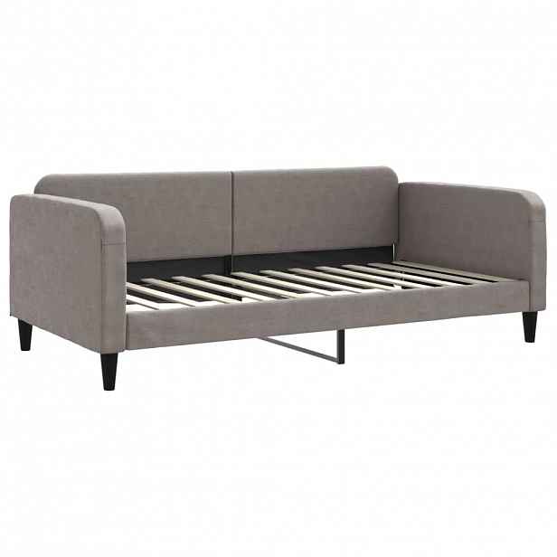 vidaXL Válenda taupe 100 x 200 cm textil