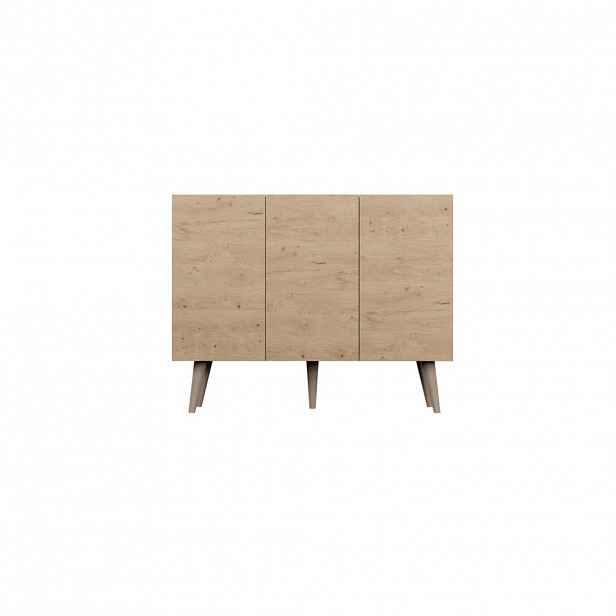 RAUMHIRSCH FURNITURE KOMODA Toronto dub 39,9/95,5/120