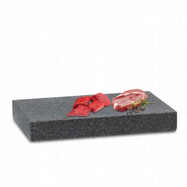 Servírovací kámen Kela Country granitový 24x16x4 Hot Stone bez podstavce