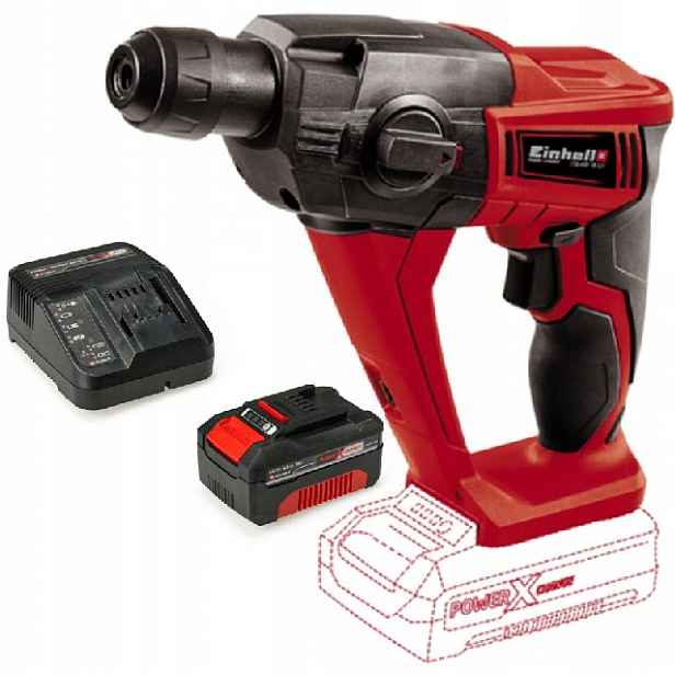 Einhell Příklepové Kladivo Te-hd 18 Li 4513812 Sada Akumulátor 4,0AH