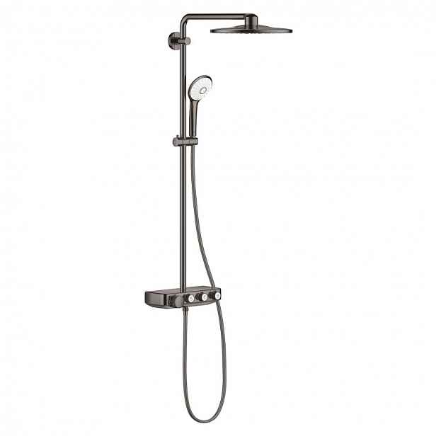 Grohe Euphoria SmartControl - Sprchový set 310 Duo s termostatem, 3 proudy, Hard Graphite 26507A00