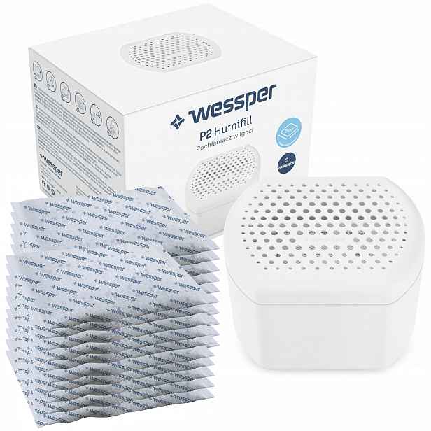 Pohlcovač vlhkosti Wessper P2 Humifill 20x levandulová náplň 250 g silná