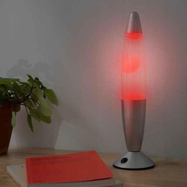 Vícebarevná Led lávová lampa Kolemp InnovaGoods