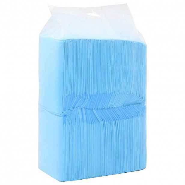 vidaXL Pleny pro psy 100 ks 90 x 60 cm netkaná textilie