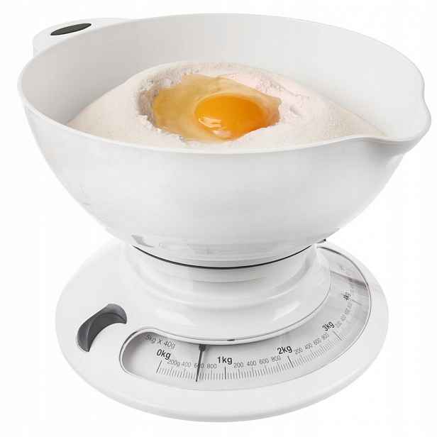 Mechanická kuchyňská váha s mísou 5 kg