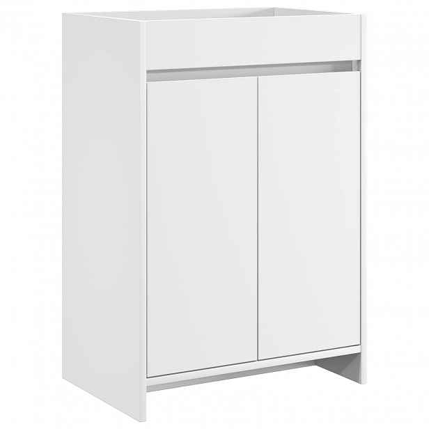 vidaXL Koupelnová skříňka pod umyvadlo Bílá 56 x 37,5 x 81 cm