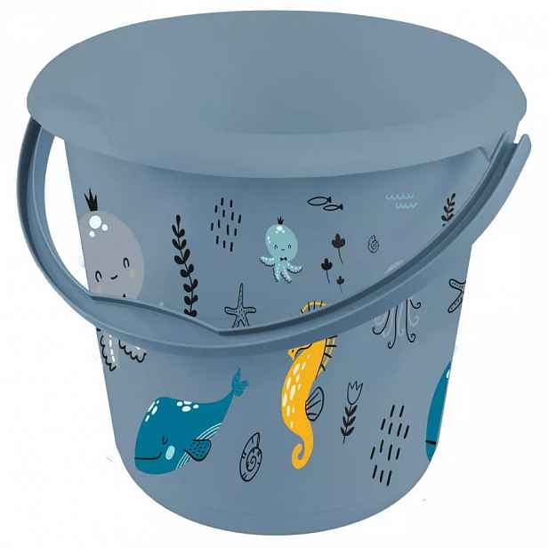Kýbl Deco nordic blue 30x28 10 l