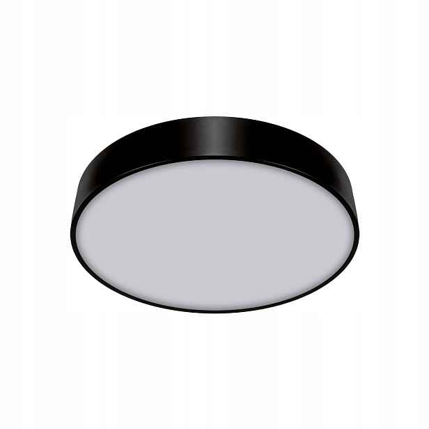 Led stropní svítidlo Totem C 24W 4000K IP20 černé