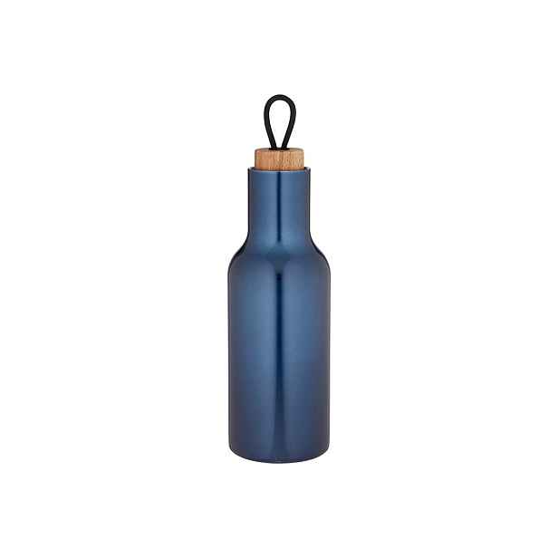 Modrá nerezová lahev 890 ml Tempa - Ladelle