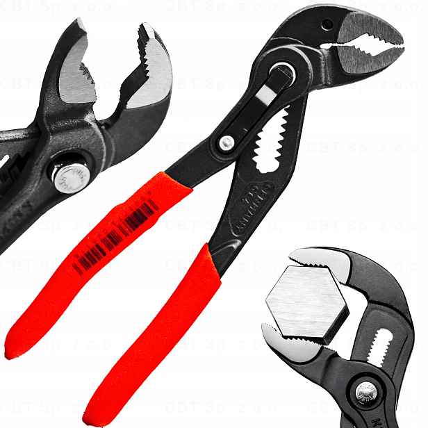 Nastavitelné Kleště Klíč Na Trubky Cobra 150 mm Knipex