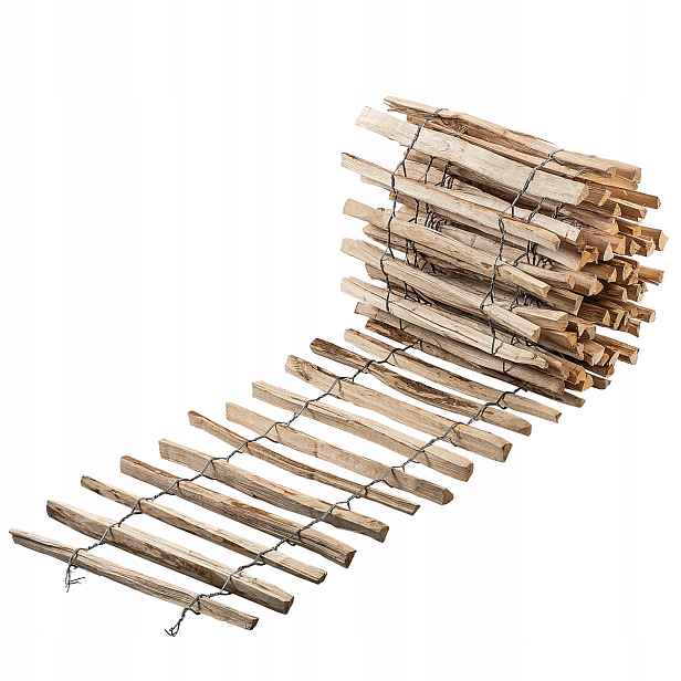 Štaflíkový Plot Zahradní Rolovací Ochranný 500 x 50 4-6 cm