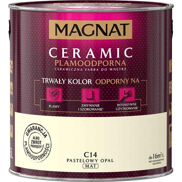 Barva Magnat Ceramic 2,5L C14 Pastelový Opál