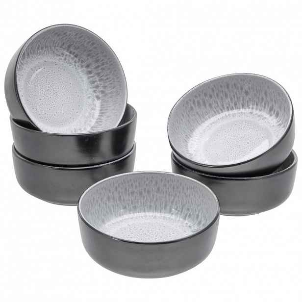 Creatable SADA MISEK NA MÜSLI kamenina keramika 6dílné 15 cm
