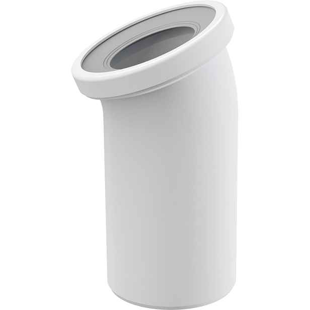 Koleno k WC Alca A90-22°
