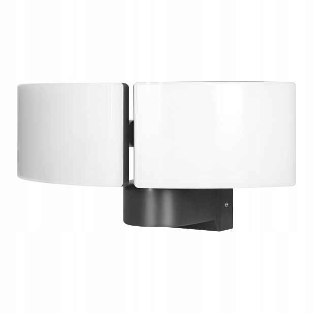 Tos Duo Led 2x20W dvojitý zahradní reflektor, 2x1600lm, IP65, 4000K, Pc