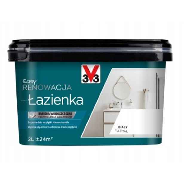 V33 Easy Renovace Koupelna 2L Pudrová Růžová