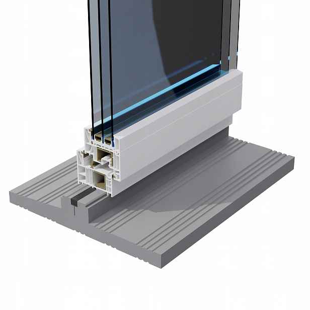 Teplý oboustranný parapet Xps Termo Kbe 88