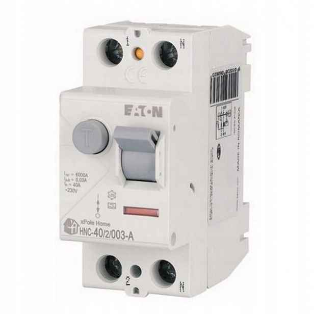 Eaton 194685 Proudový chránič 2P 40A 0,03A typ A Hnc