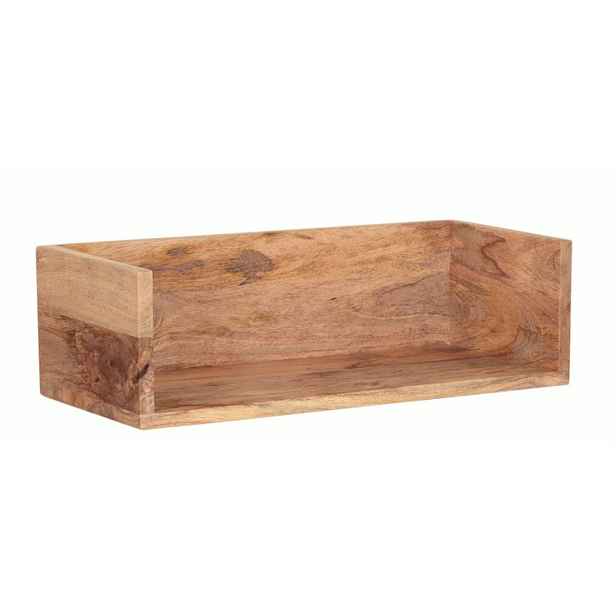 indickynabytek.cz - Police na zeď Gita 50x22 z masivu mango