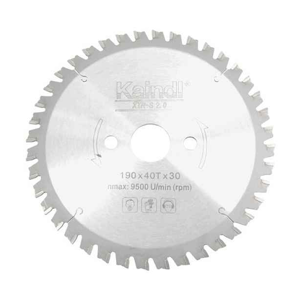 Kaindl univerzální řezný kotouč 190x30 mm Hm Tct na dřevo, kov, hliník