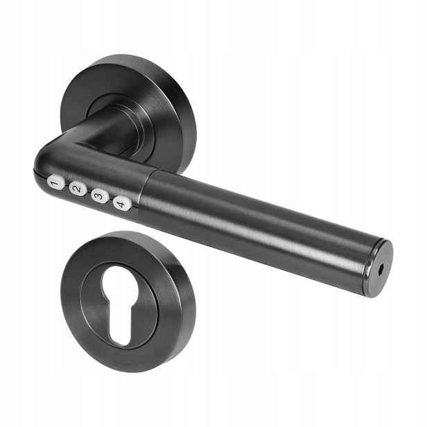 Klika s kódovým zámkem IP44, Pin, Bluetooth