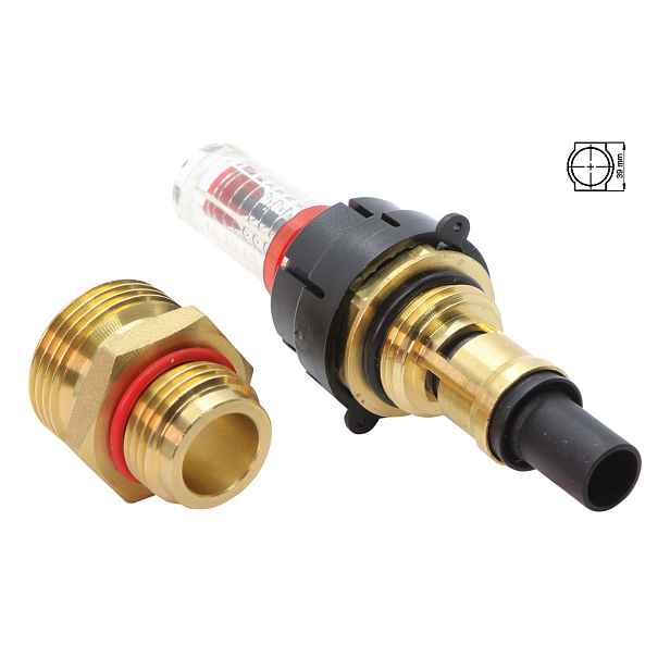 Novaservis Průtokoměr + sedlo (sada C7)  (RKPP-SET39)