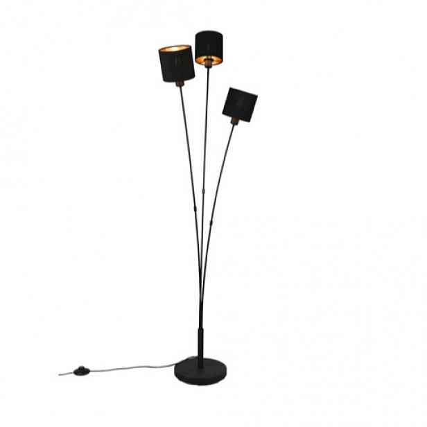 Reality Tommy stojací lampa černá r46333979 RER46333979