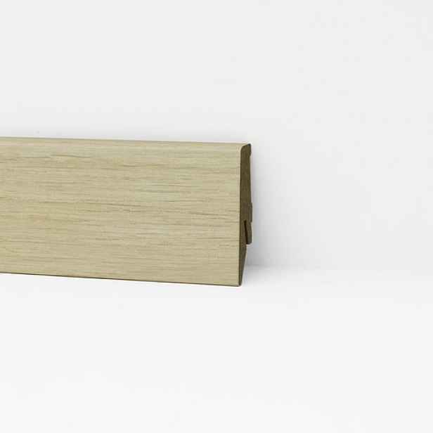 Soklová lišta Alpod, MDF délka 260 cm, výška hrany 58 mm, FLEH61-F0490