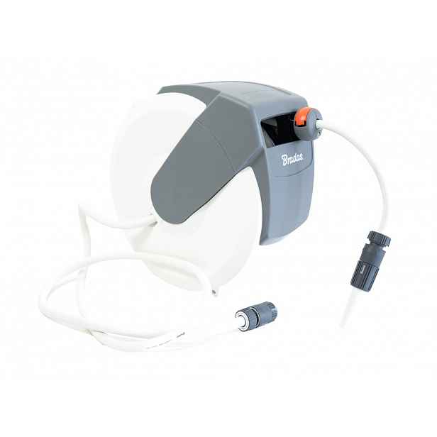 Bradas Automatický naviják s hadicí 1/2", 20m a příslušenstvím WHITE LINE 8424.89.00
